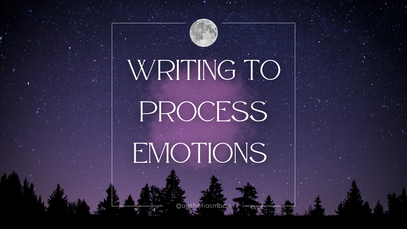 Writing to Process&nbsp;Emotions