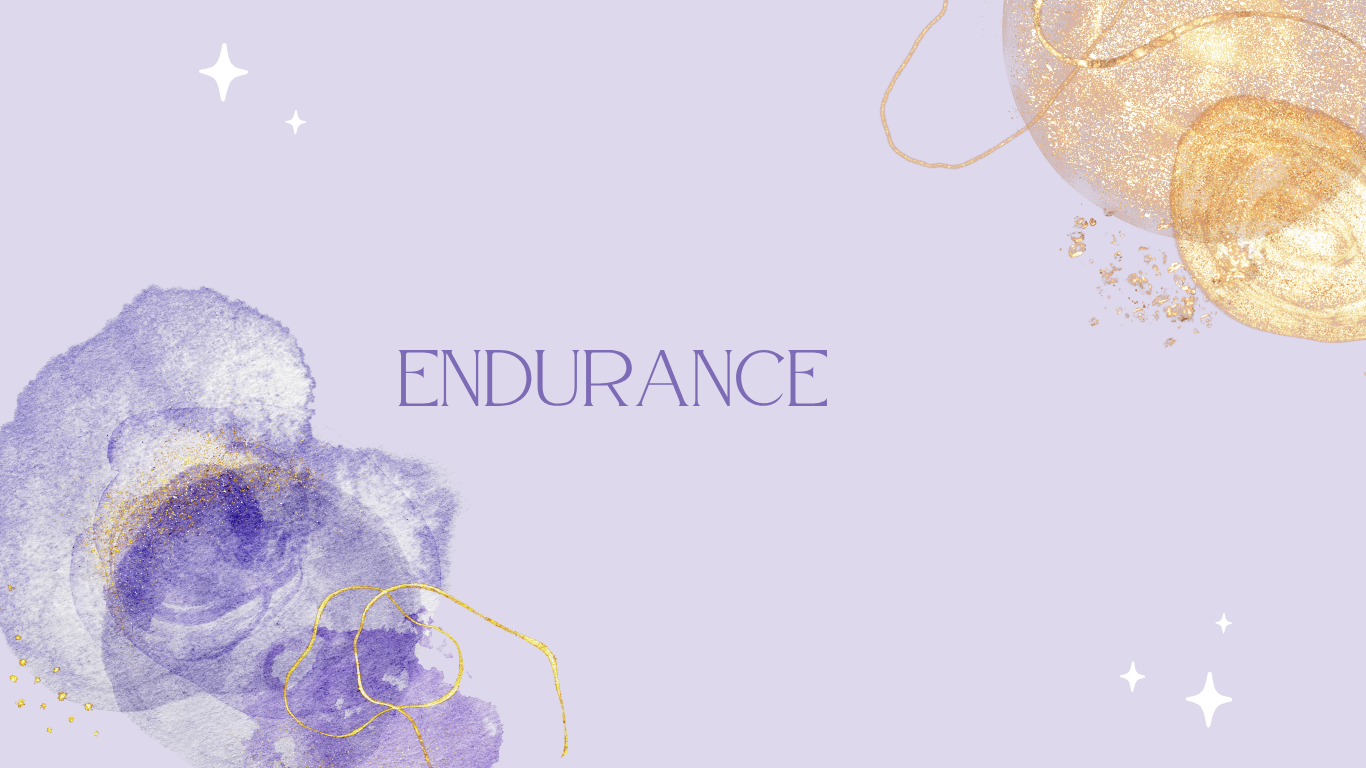 Endurance: And Why I Keep&nbsp;Posting